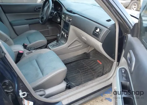 2005 Subaru Forester 2.5X из США, поврежденный, VIN JF1SG63665H753652